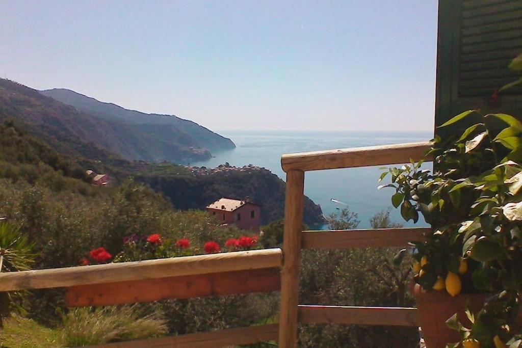 דירות ורנאצה Amazing Flat At The Heart Of 5 Terre National Park מראה חיצוני תמונה